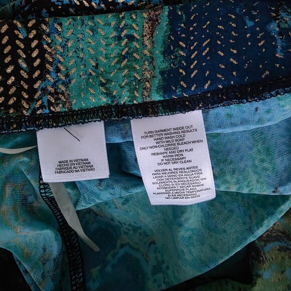 NWT Evan Picone 2 piece Skirt and Shirt (unmatched sizes )set - Picture 10 of 10